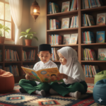 Membudayakan literasi sejak dini untuk mencetak generasi yang cerdas dan berwawasan luas