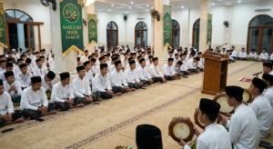 Gema Sholawat di Peringatan Maulid Nabi: Meneladani Akhlak Sang Uswatun Hasanah