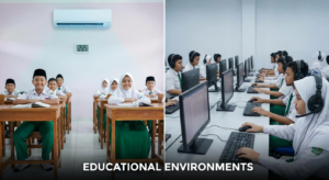 Fasilitas yang lengkap dan terawat adalah wujud komitmen kami memberikan pelayanan pendidikan terbaik