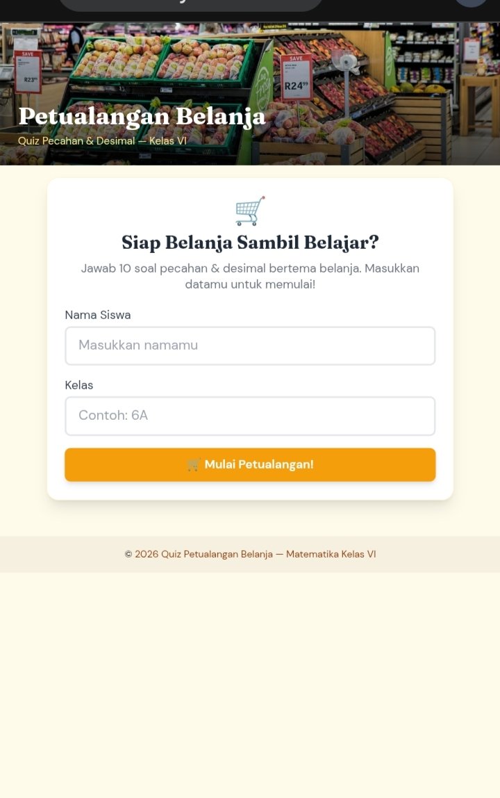 QUIZZ-PETUALANGAN-BELANJA